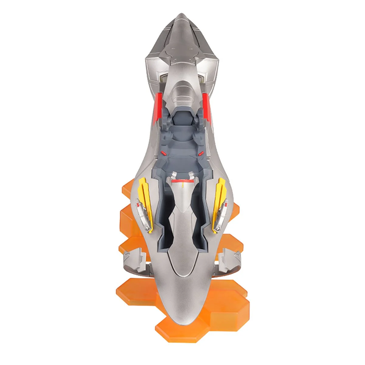 Rei Ayanami Entry Plug Interior 7.5" Model Kit Neon Genesis Evangelion Fantastics Series With Metal Coating