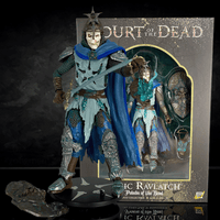Relic Ravlatch Court of the Dead Action Figure - 1:18 Scale (4.5") new in box by Boss Fight Studio Llc collectible figure