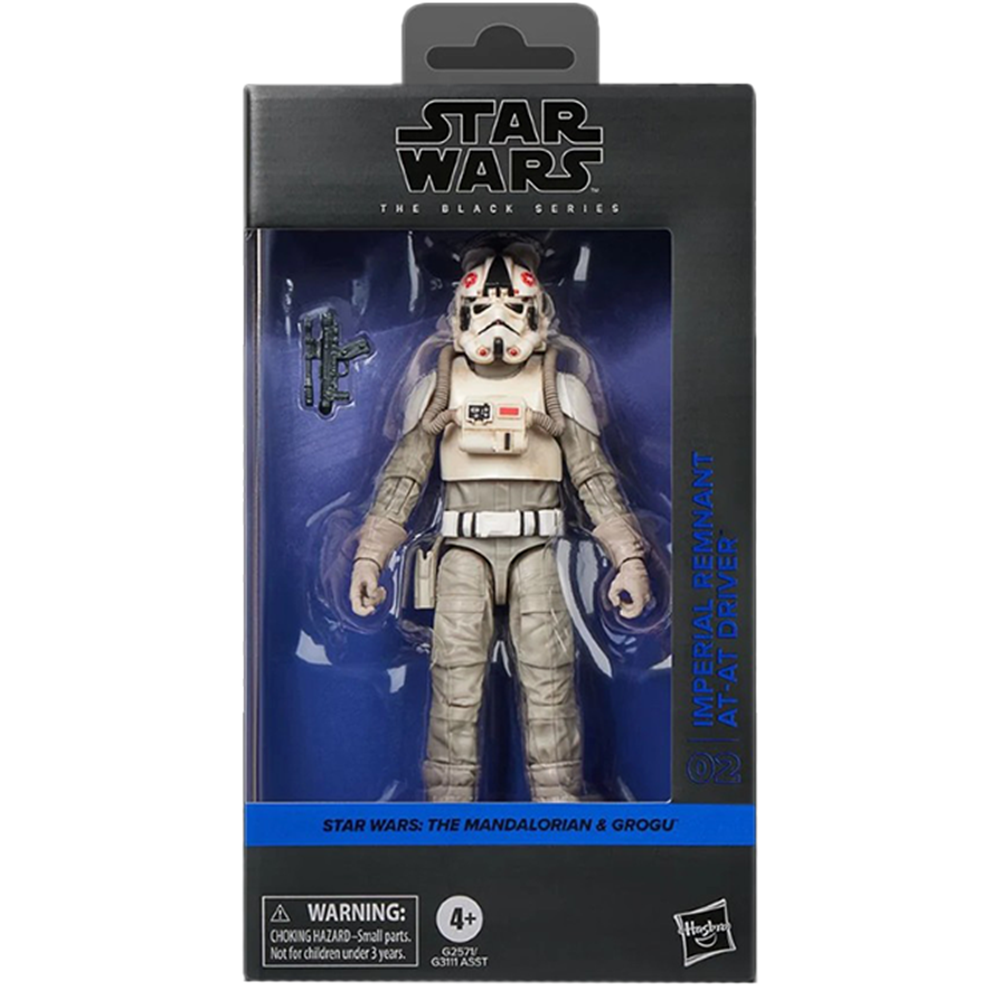 Imperial Remnant AT-AT Driver Hasbro Star Wars The Black Series 6-Inch Action Figure in packaging