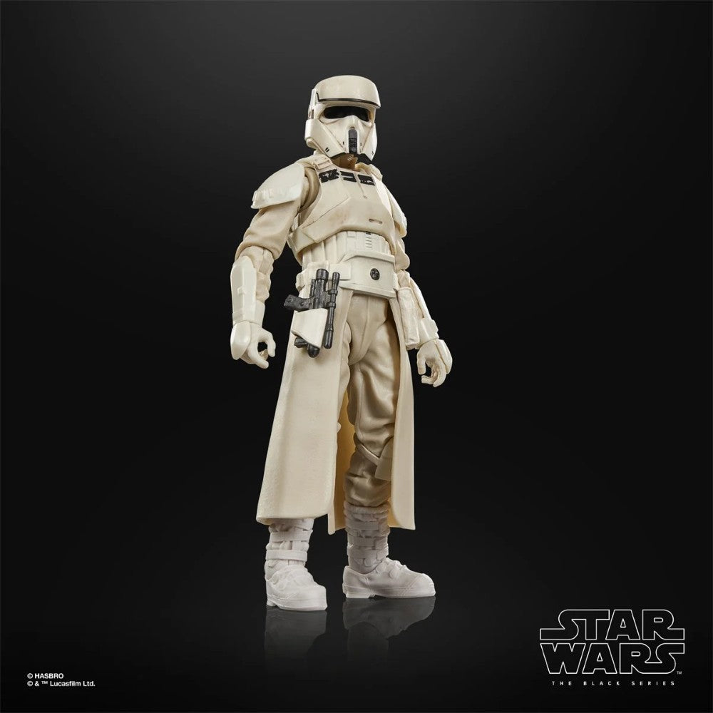 Imperial Remnant AT-RT Driver Hasbro Star Wars The Black Series 6-Inch Action Figure in white armor