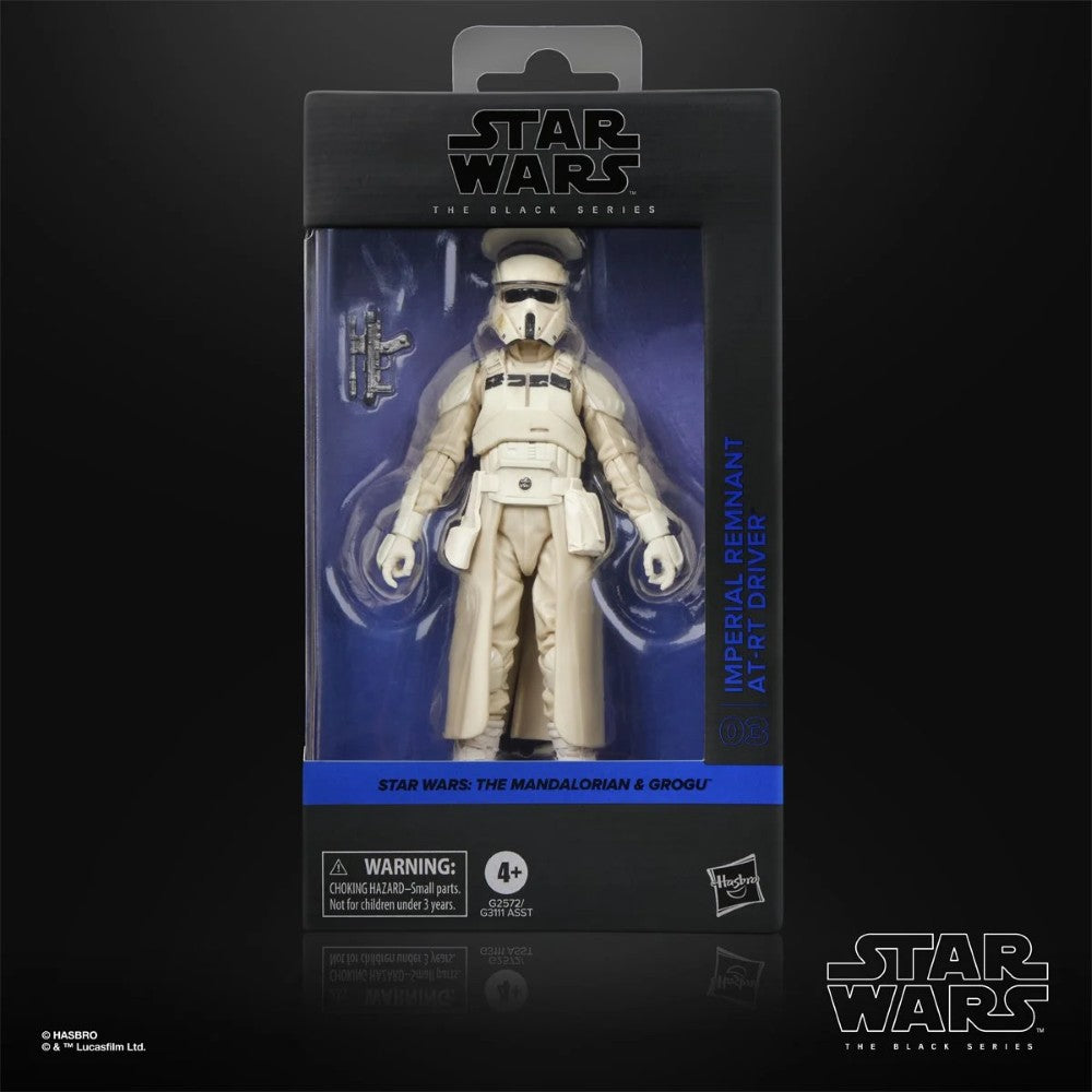 Imperial Remnant AT-RT Driver Hasbro Star Wars The Black Series 6-Inch Action Figure in packaging