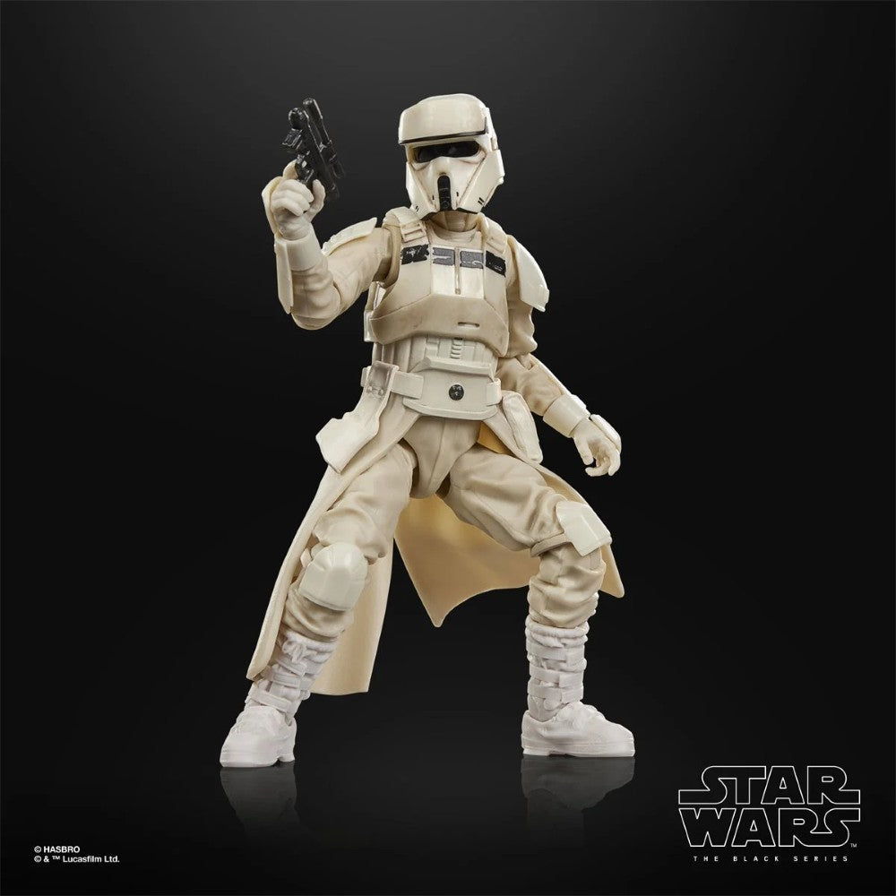 Imperial Remnant AT-RT Driver Hasbro Star Wars The Black Series 6-Inch Action Figure posed holding blaster