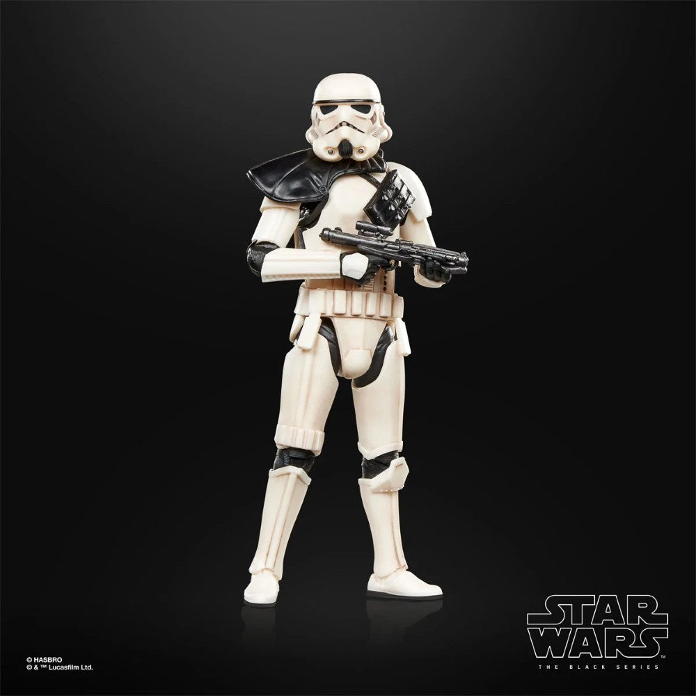 Imperial Remnant Stormtrooper Hasbro Star Wars The Black Series 6-Inch Action Figure with blaster