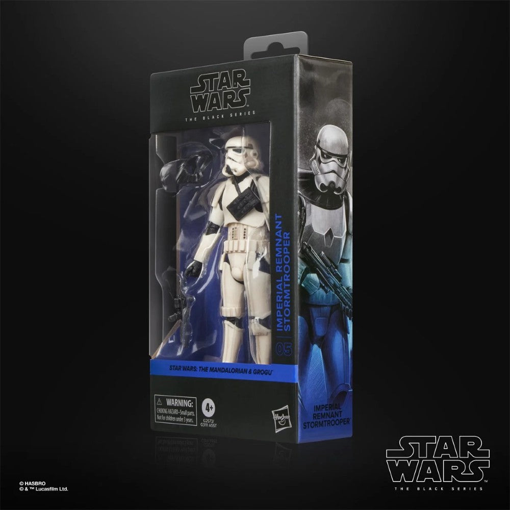 Imperial Remnant Stormtrooper Hasbro Star Wars The Black Series 6-Inch Action Figure in box