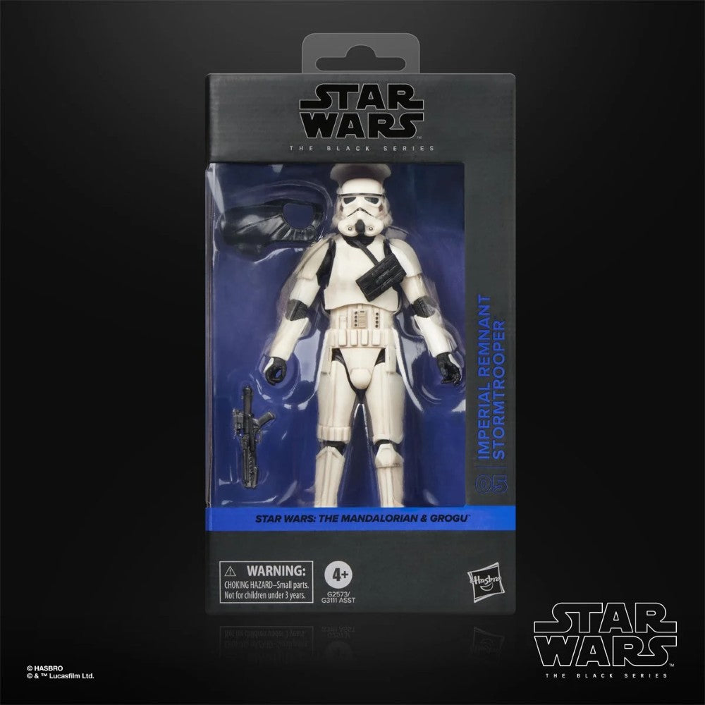 Imperial Remnant Stormtrooper Hasbro Star Wars The Black Series 6-Inch Action Figure in package