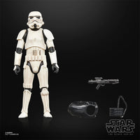 Imperial Remnant Stormtrooper Hasbro Star Wars The Black Series 6-Inch Action Figure with blaster accessory