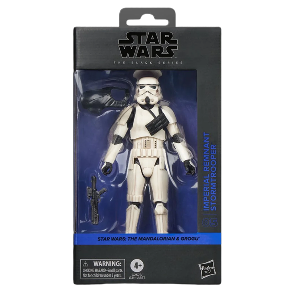 Imperial Remnant Stormtrooper Hasbro Star Wars The Black Series 6-Inch Action Figure in packaging