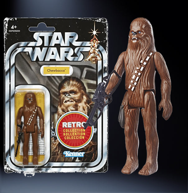 Image of Darth Vader Star Wars The Retro Collection Action Figure