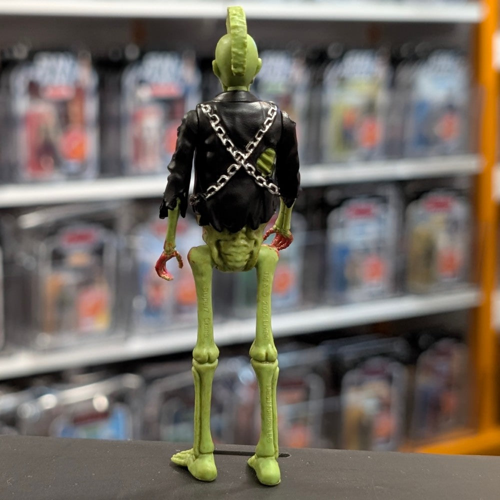 “Suicide” Neon Green Male Zombie Return of the Living Dead Blind Box Action Figure