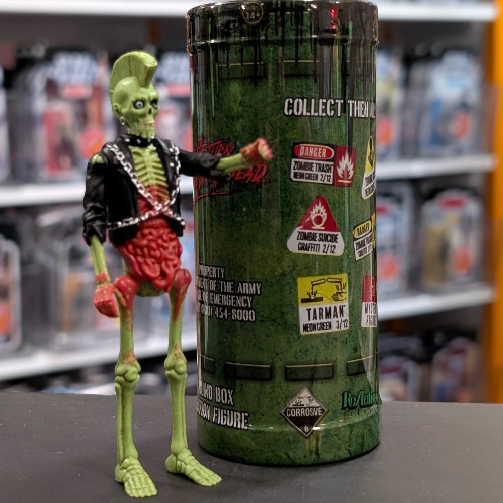 “Suicide” Neon Green Male Zombie Return of the Living Dead Blind Box Action Figure
