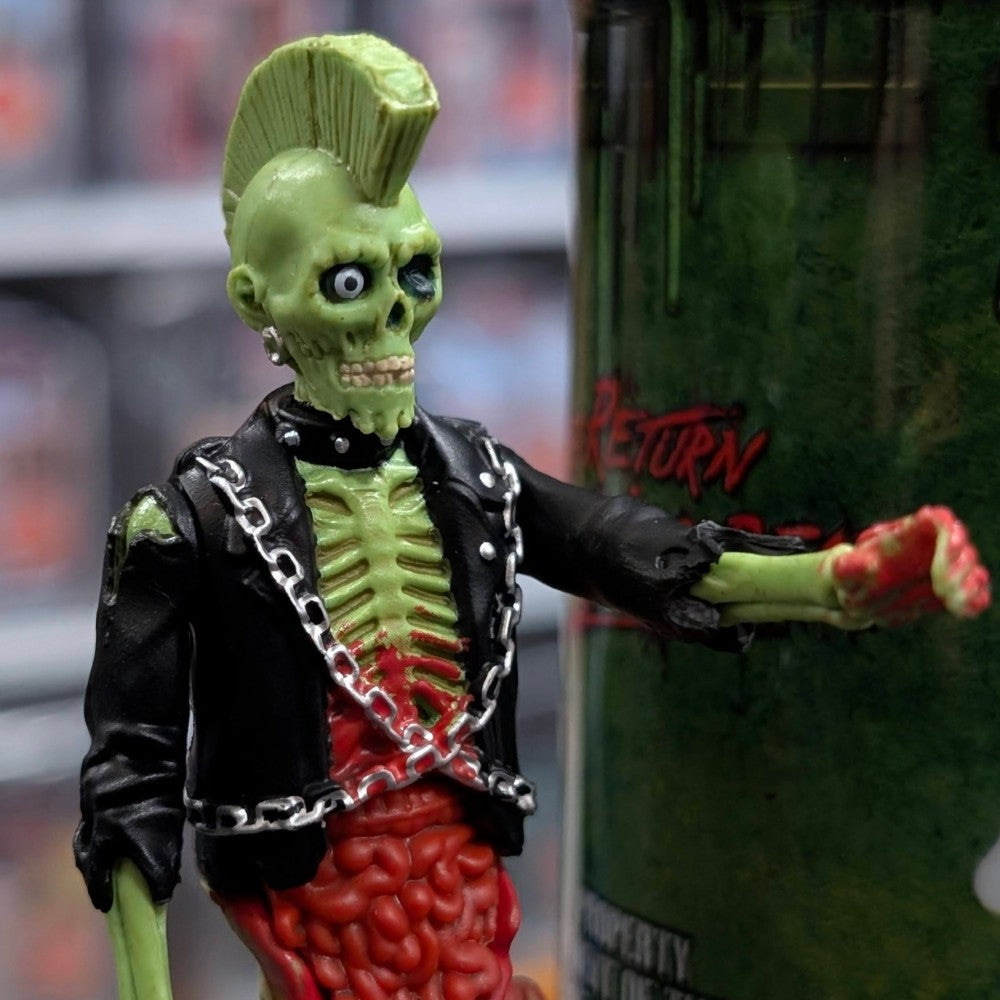 “Suicide” Neon Green Male Zombie Return of the Living Dead Blind Box Action Figure