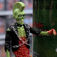 “Suicide” Neon Green Male Zombie Return of the Living Dead Blind Box Action Figure