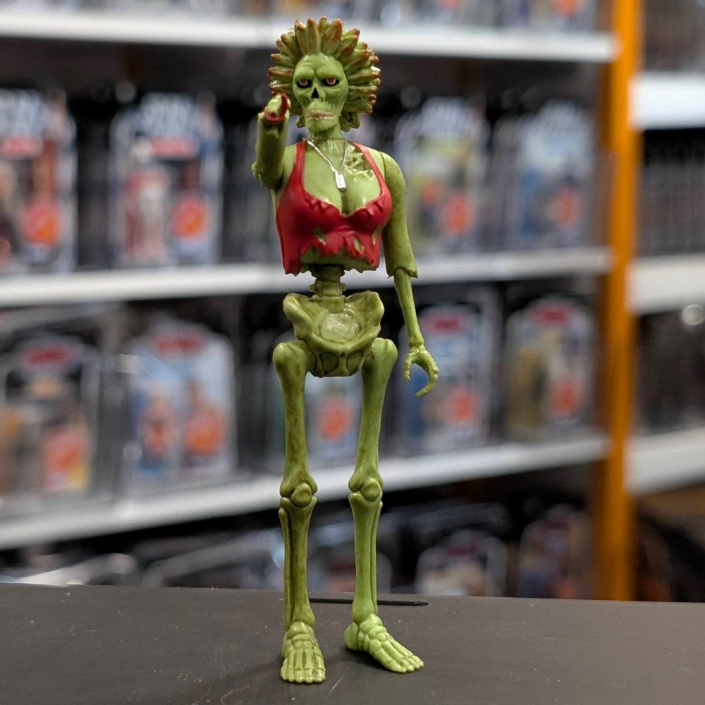 “Trash” Neon Green Female Zombie Return of the Living Dead Blind Box Individual Figure