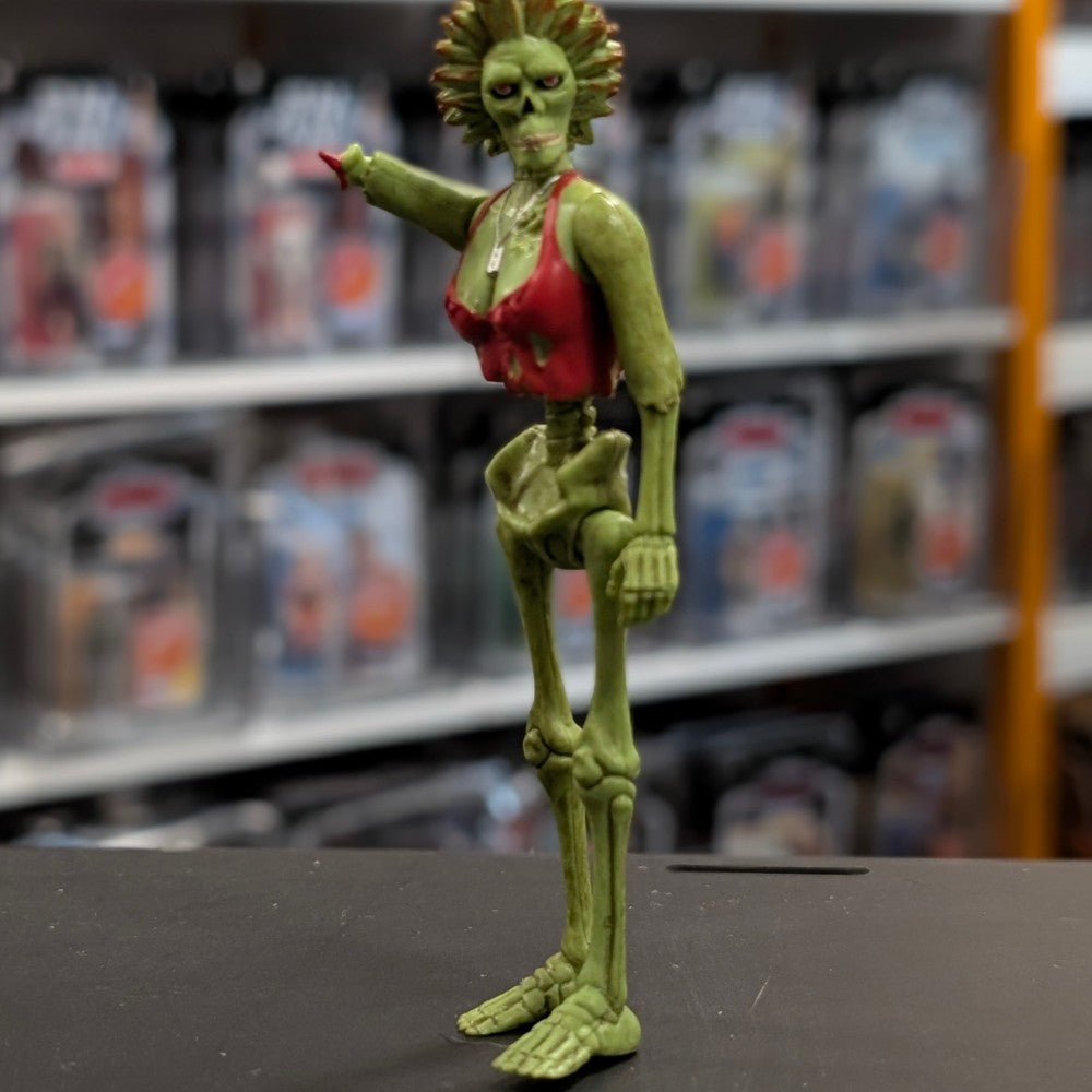 “Trash” Neon Green Female Zombie Return of the Living Dead Blind Box Individual Figure