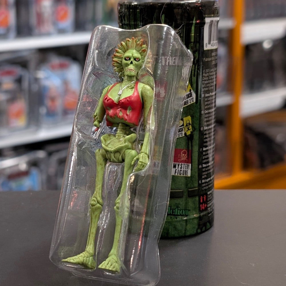 “Trash” Neon Green Female Zombie Return of the Living Dead Blind Box Individual Figure