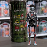 “Suicide” Metallic Blue Graffiti Male Zombie Return of the Living Dead Blind Box Action Figure