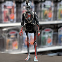 “Suicide” Metallic Blue Graffiti Male Zombie Return of the Living Dead Blind Box Action Figure