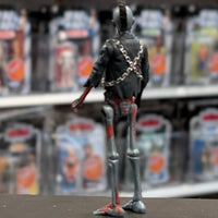“Suicide” Metallic Blue Graffiti Male Zombie Return of the Living Dead Blind Box Action Figure