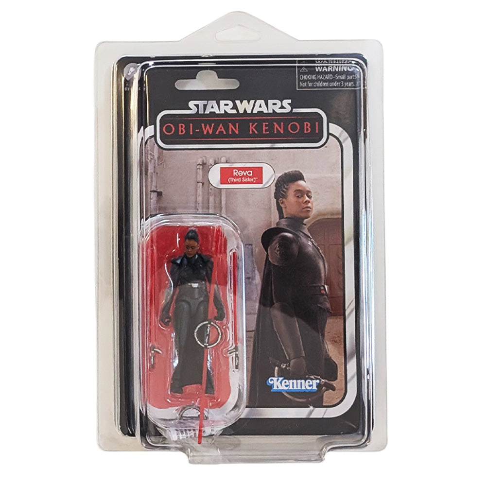 Hasbro Reva Third Sister 1:18 | 3.75" Star Wars The Vintage Collection Action Figure in package