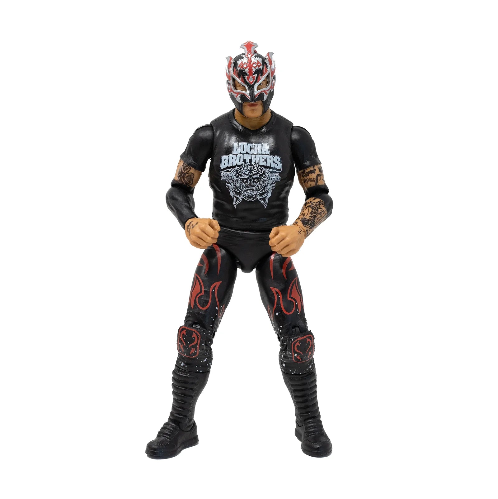Rey Fenix Legends of Lucha Libre Fanaticos 6" Action Figure – "Animo" Edition (1:12 Scale)
