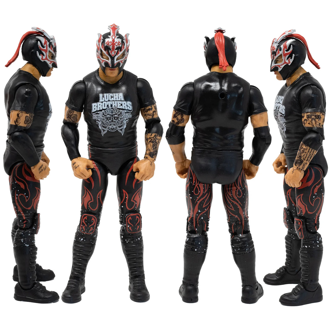 Rey Fenix Legends of Lucha Libre Fanaticos 6" Action Figure – "Animo" Edition (1:12 Scale)