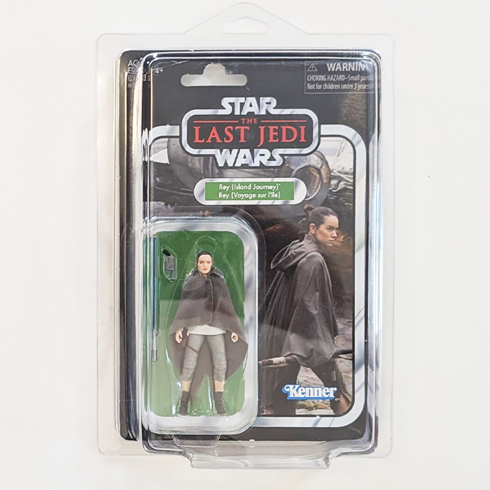 Rey Island Journey 1:18 | 3.75" Star Wars The Vintage Collection Action Figure by Hasbro