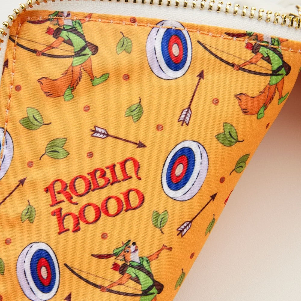 Disney Robin Hood Classic Book Convertible Crossbody Purse Loungefly featuring Robin Hood artwork