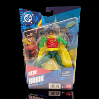 Robin DC Core Wave 1 Action Figure with Accessories Mattel