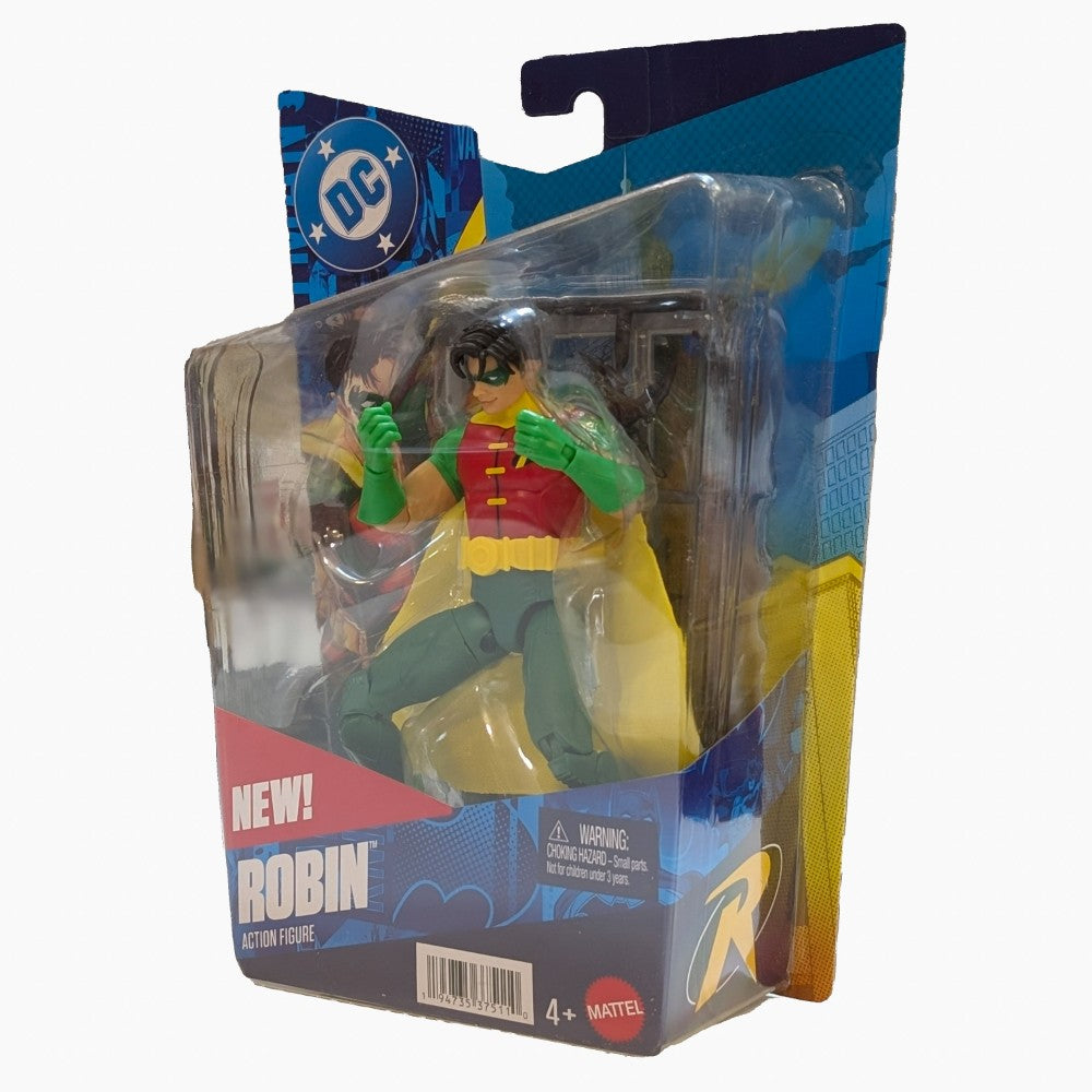 Robin DC Core Wave 1 Action Figure with Accessories Mattel