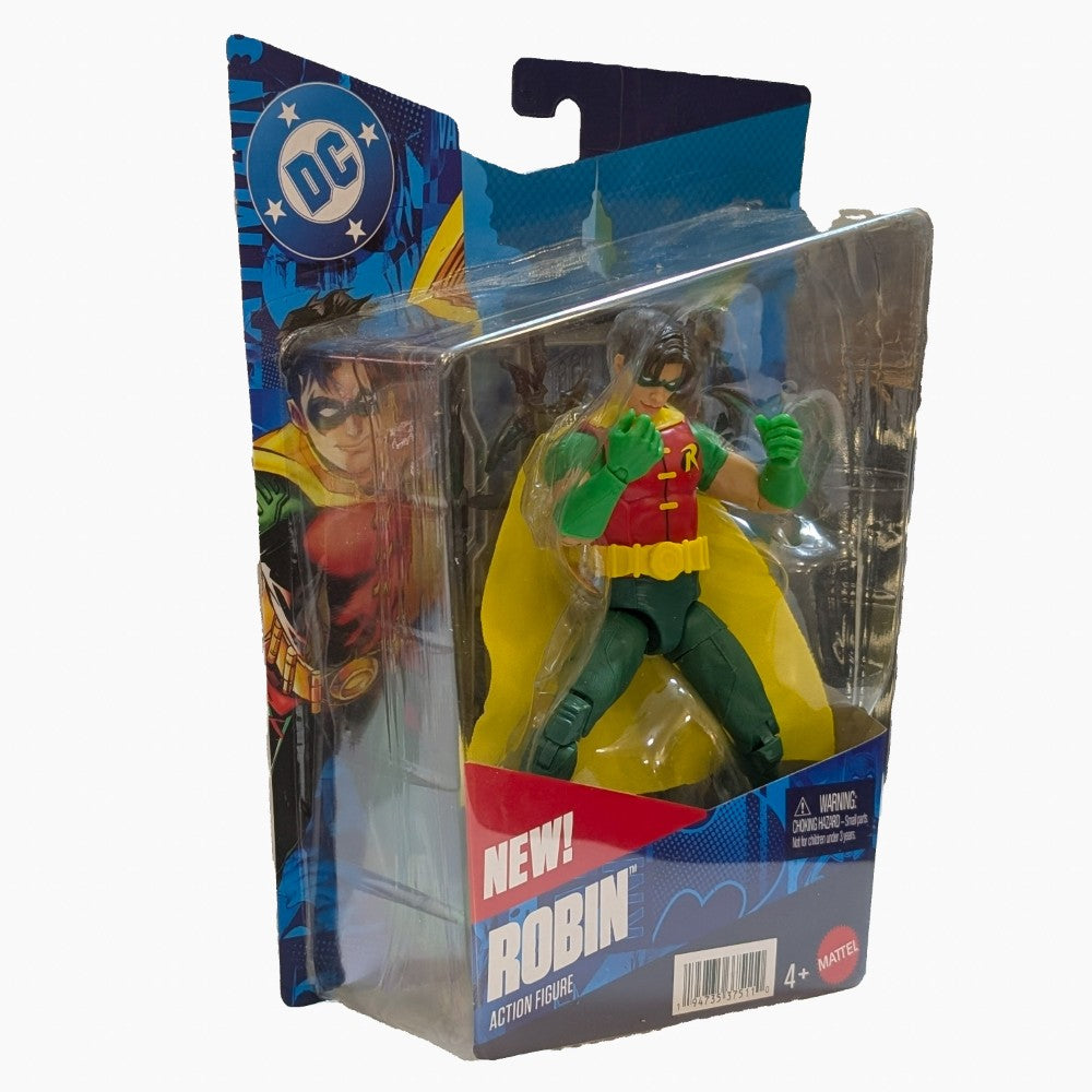 Robin DC Core Wave 1 Action Figure with Accessories Mattel