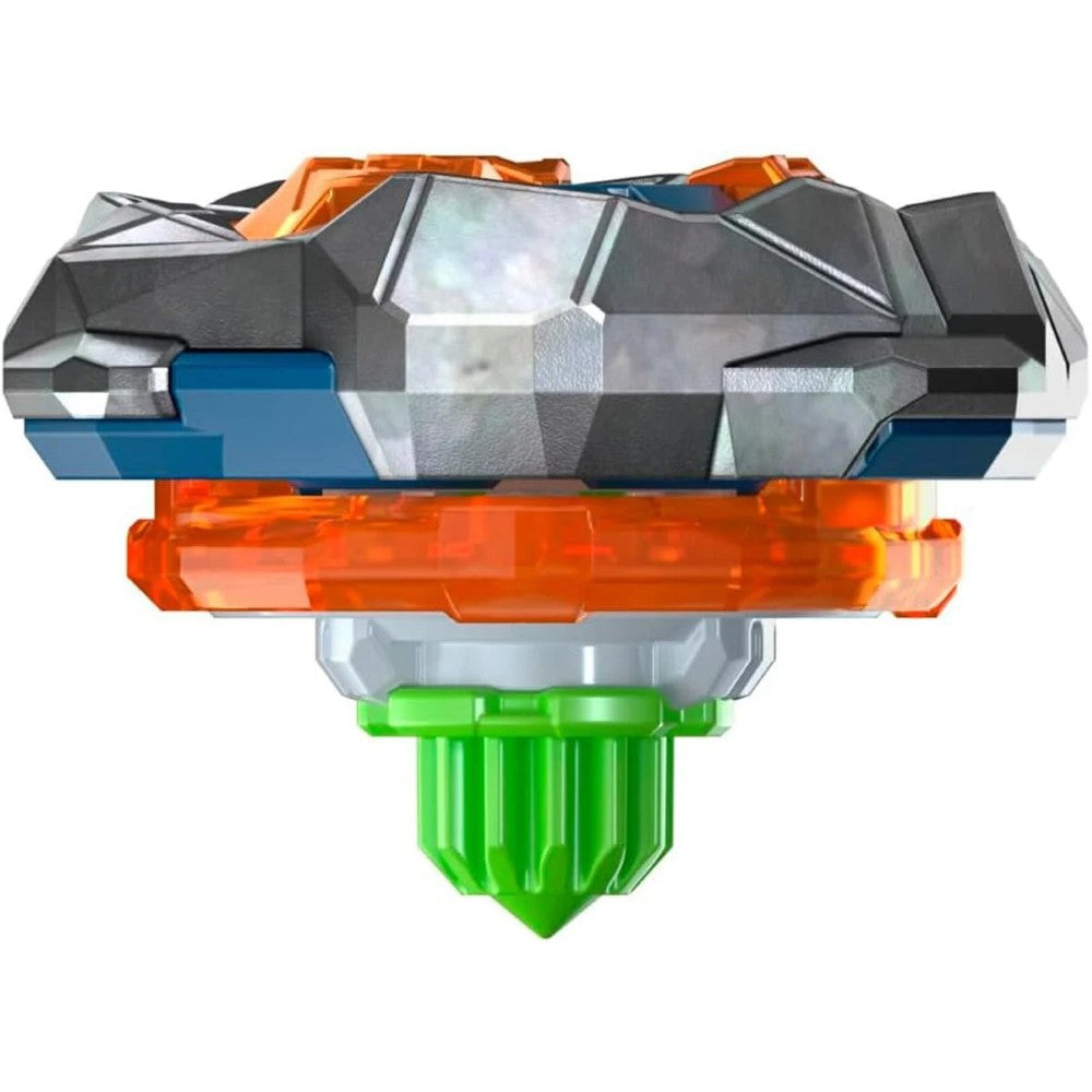 Rock Golem Beyblade X UX Starter Pack Spinning Top Toy new in box with orange, green, and stone design by Hasbro