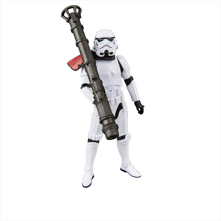 Kenner Star Wars Vintage Collection 3 3/4-inch Rocket Stormtrooper action figure with rocket launcher accessory