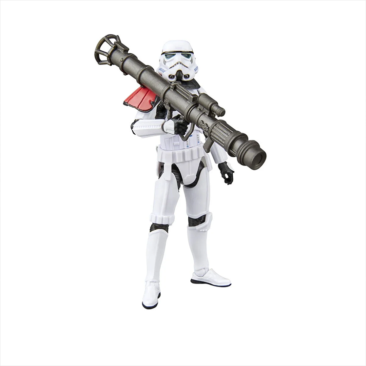 Kenner Star Wars Vintage Collection 3 3/4-inch Rocket Stormtrooper action figure with rocket launcher accessory