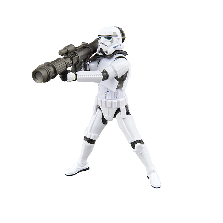 Kenner Star Wars Vintage Collection 3 3/4-inch Rocket Stormtrooper action figure with RPS-6 launcher accessory