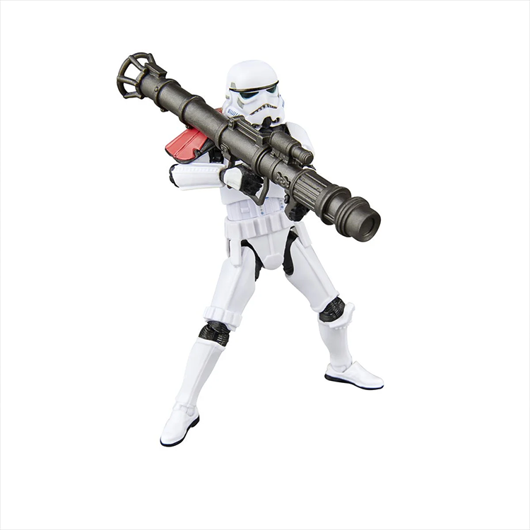 Kenner Star Wars Vintage Collection 3 3/4-inch Rocket Stormtrooper action figure with rocket launcher accessory