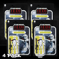 Imperial Rocket Trooper 4-Pack BUNDLE Lot Star Wars Vintage Collection