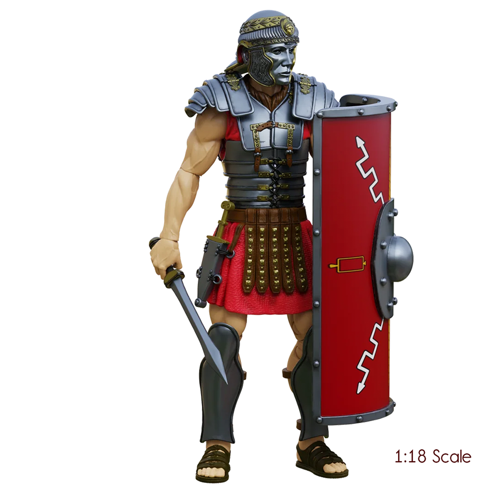 Roman Legionary (10th Anniversary Edition) -Vitruvian H.A.C.K.S. 1:18 Scale Action Figure by Boss Fight Studio Llc