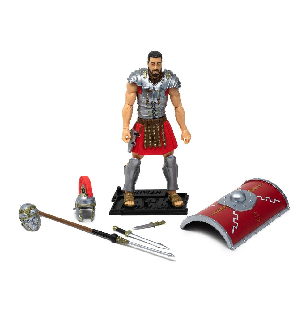 Roman Legionary (10th Anniversary Edition) -Vitruvian H.A.C.K.S. 1:18 Scale Action Figure