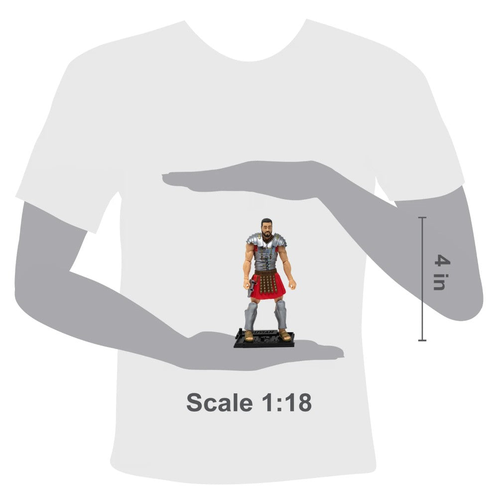 Roman Legionary (10th Anniversary Edition) -Vitruvian H.A.C.K.S. 1:18 Scale Action Figure