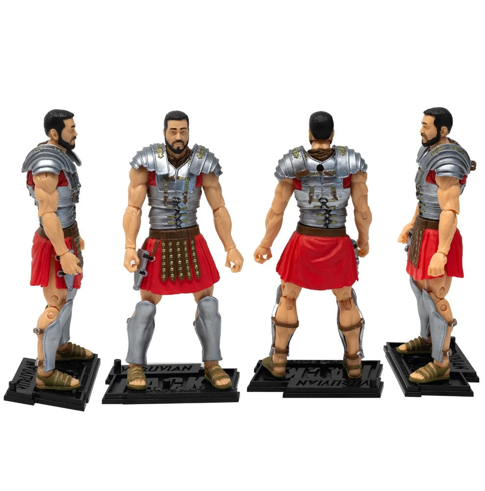 Roman Legionary (10th Anniversary Edition) -Vitruvian H.A.C.K.S. 1:18 Scale Action Figure