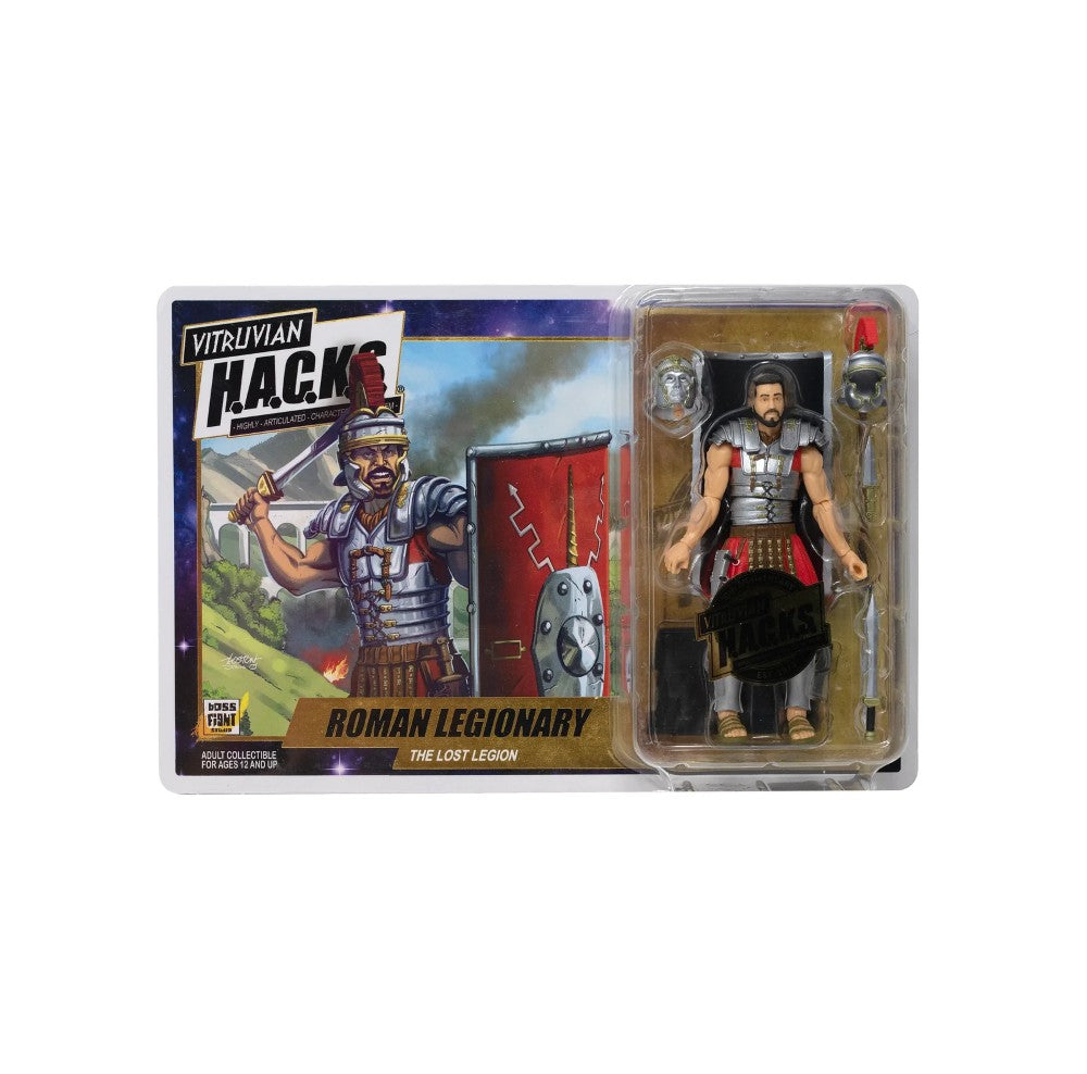 Roman Legionary (10th Anniversary Edition) -Vitruvian H.A.C.K.S. 1:18 Scale Action Figure