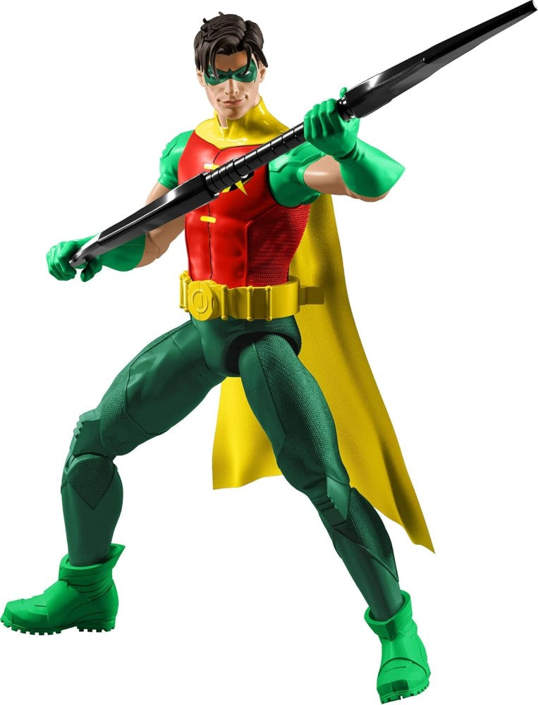 Robin DC Core Wave 1 Action Figure with Accessories Mattel