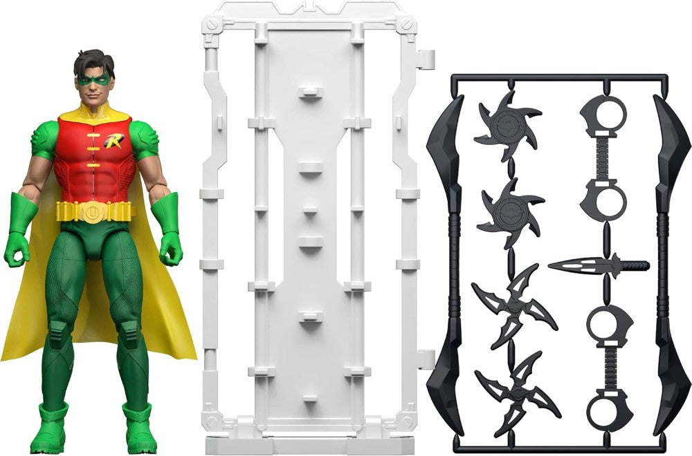 Robin DC Core Wave 1 Action Figure with Accessories Mattel