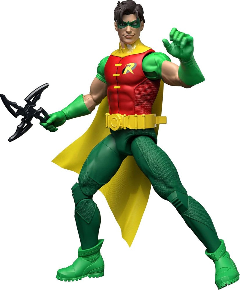 Robin DC Core Wave 1 Action Figure with Accessories Mattel