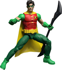 Robin DC Core Wave 1 Action Figure with Accessories Mattel