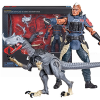 Rottclaw & Cobra Deinonychus GI Joe Classified 1:12 scale 6" Series Action Figure by Hasbro with detailed accessories