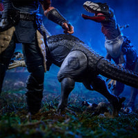 Rottclaw & Cobra Deinonychus GI Joe Classified 1:12 scale 6" Series Action Figure by Hasbro in detailed dynamic pose.
