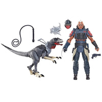 Rottclaw & Cobra Deinonychus GI Joe Classified 1:12 scale 6" Series Action Figure by Hasbro with accessories and whip.