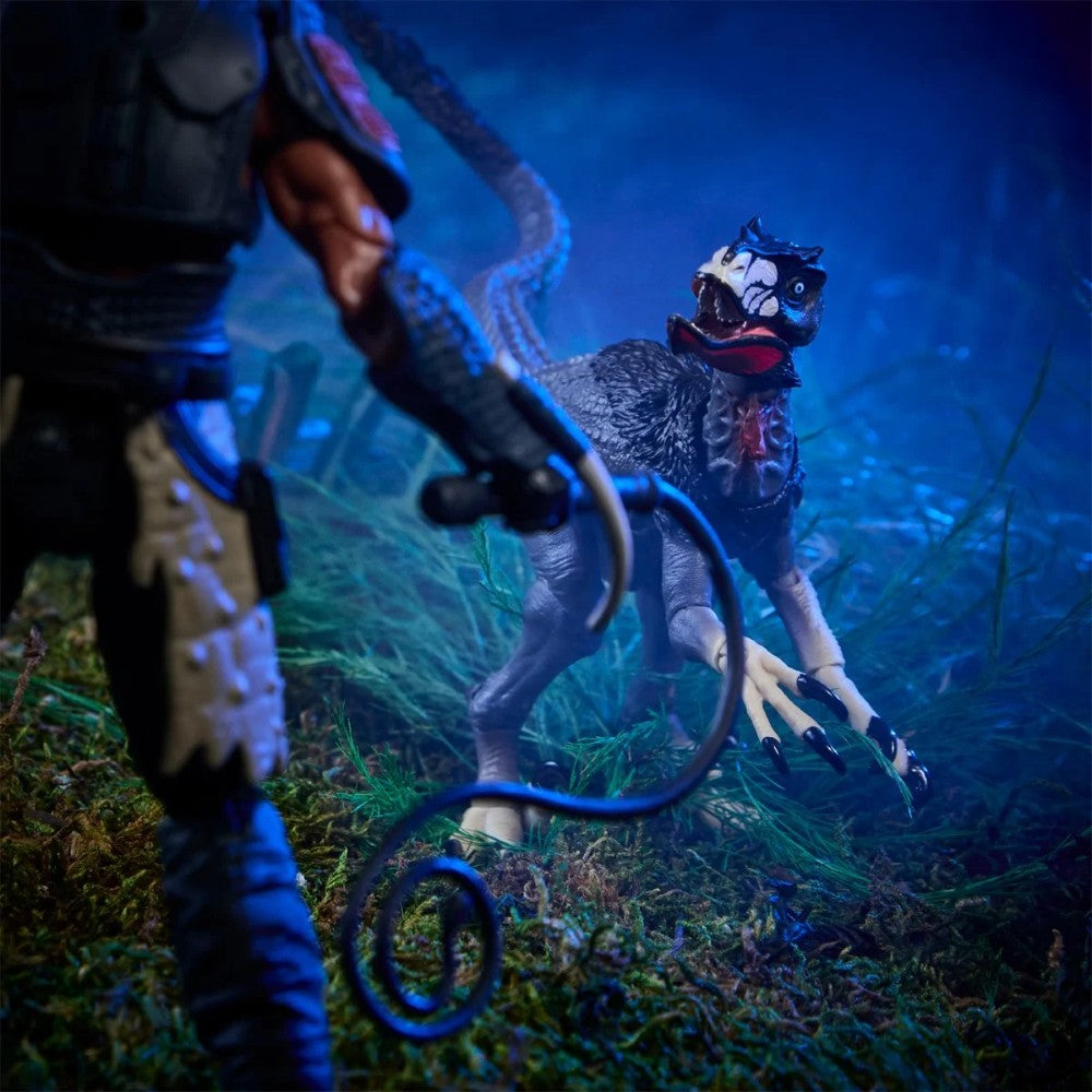 Rottclaw & Cobra Deinonychus GI Joe Classified 1:12 scale 6" Series Action Figure by Hasbro in an action pose.