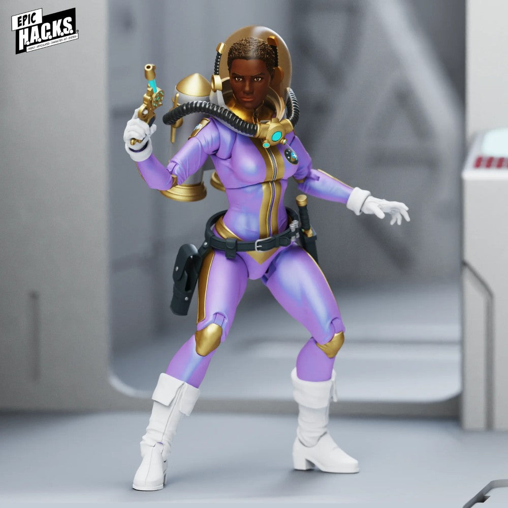Roxy London Epic H.A.C.K.S. Core Wave 1 Action Figure by Boss Fight Studio